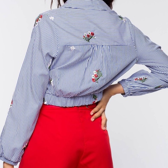 Stripe Knot Shirt - Picture 3 of 4